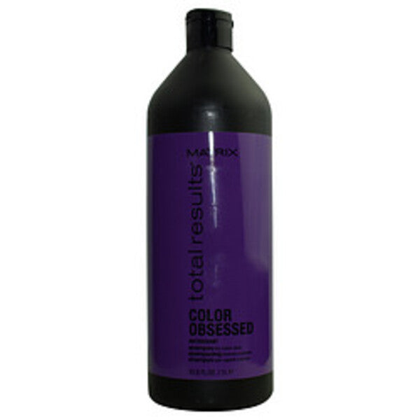 TOTAL RESULTS by Matrix COLOR OBSESSED SHAMPOO 33.8 OZ For Anyone