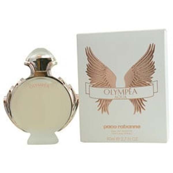 PACO RABANNE OLYMPEA AQUA by Paco Rabanne EDT SPRAY 2.7 OZ For Women