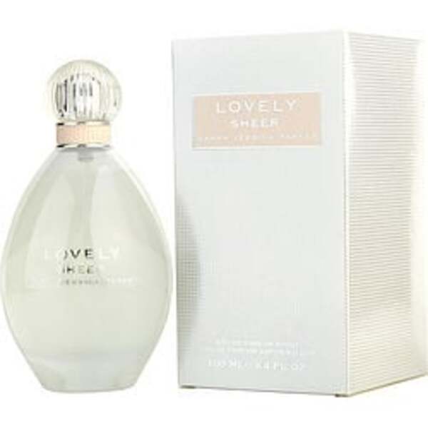 LOVELY SHEER SARAH JESSICA PARKER by Sarah Jessica Parker EAU DE PARFUM SPRAY 3.4 OZ For Women