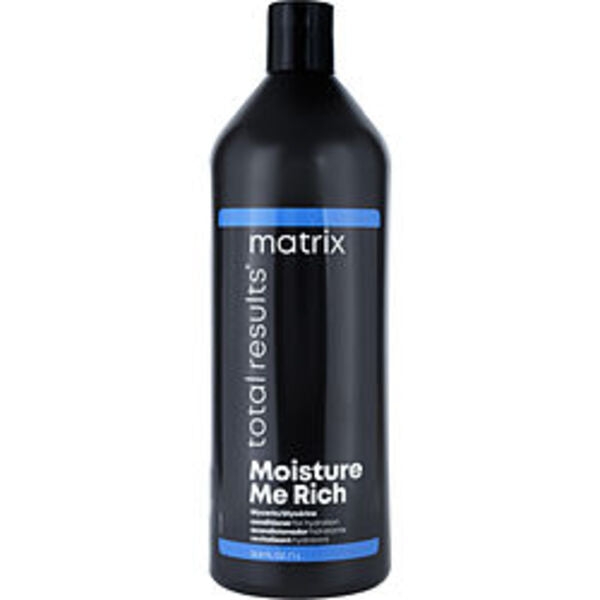 TOTAL RESULTS by Matrix MOISTURE ME RICH CONDITIONER 33.8 OZ For Anyone