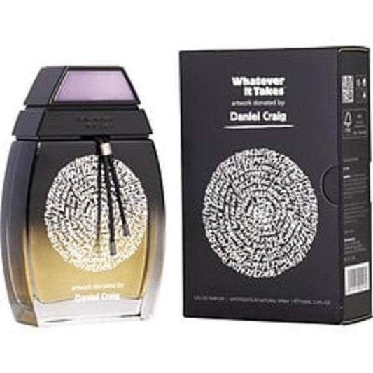 WHATEVER IT TAKES DANIEL CRAIG by Whatever It Takes EAU DE PARFUM SPRAY 3.4 OZ For Men