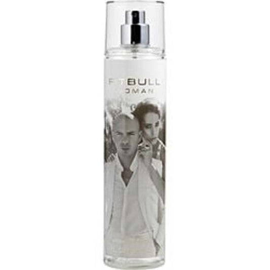 PITBULL WOMAN by Pitbull BODY MIST 8 OZ For Women