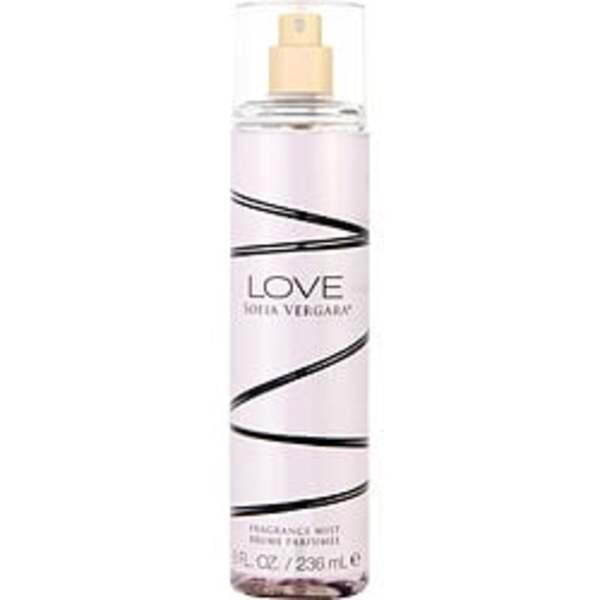 LOVE BY SOFIA VERGARA by Sofia Vergara FRAGRANCE MIST 8 OZ For Women