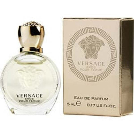 VERSACE EROS POUR FEMME by Gianni Versace EAU DE PARFUM 0.17 OZ MINI For Women