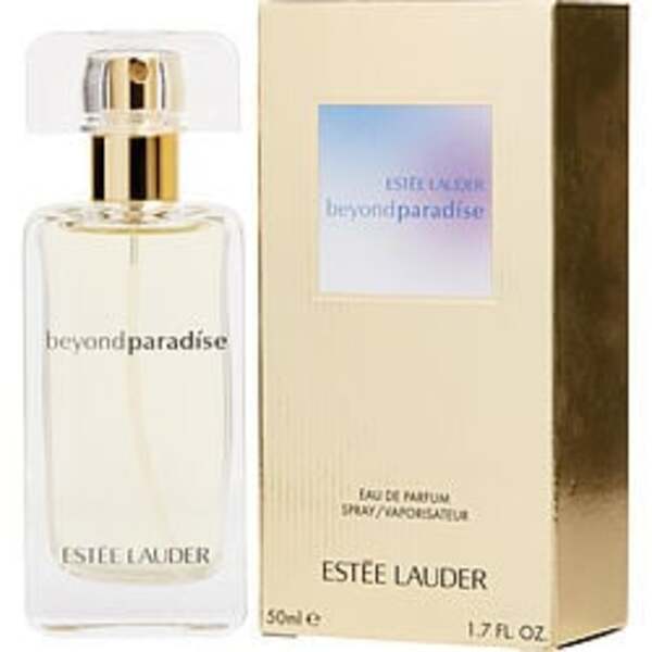 BEYOND PARADISE by Estee Lauder EAU DE PARFUM SPRAY 1.7 OZ (NEW GOLD PACKAGING) For Women