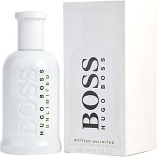 BOSS BOTTLED UNLIMITED by Hugo Boss EDT SPRAY 6.7 OZ For Men