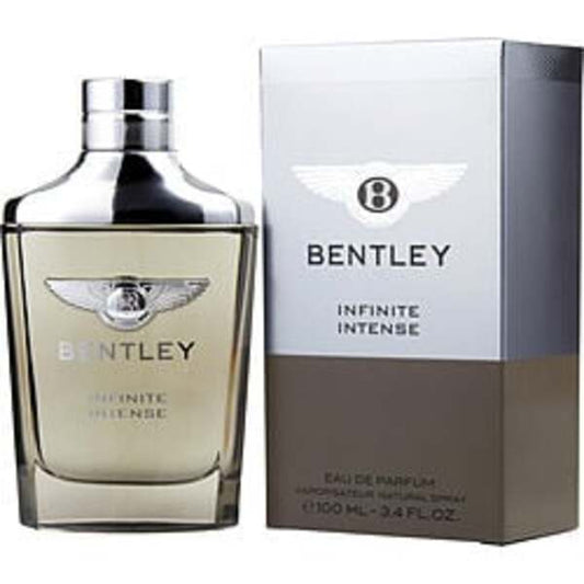 BENTLEY INFINITE INTENSE by Bentley EAU DE PARFUM SPRAY 3.4 OZ For Men