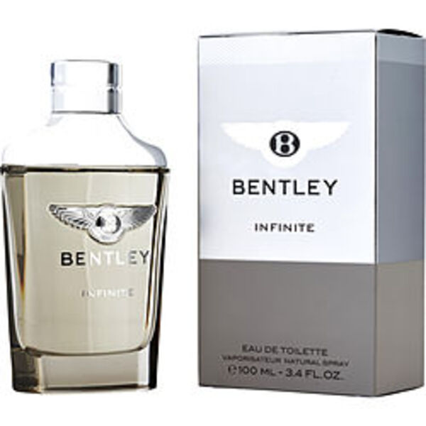 BENTLEY INFINITE FOR MEN by Bentley EDT SPRAY 3.4 OZ