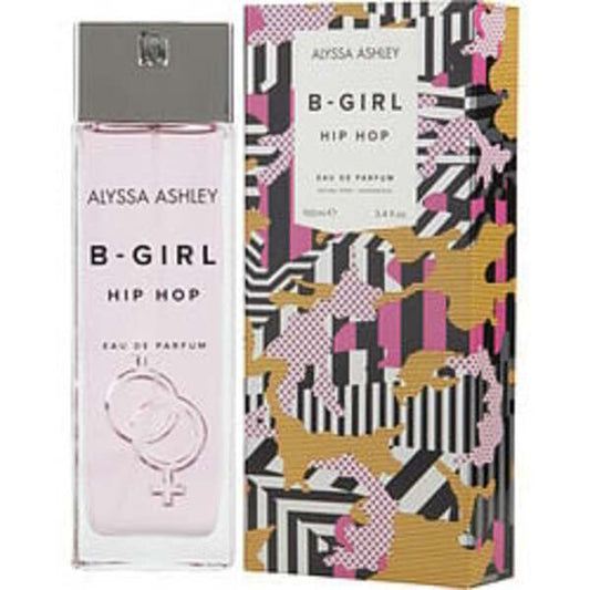 ALYSSA ASHLEY B GIRL HIP HOP by Alyssa Ashley EAU DE PARFUM SPRAY 3.4 OZ For Women