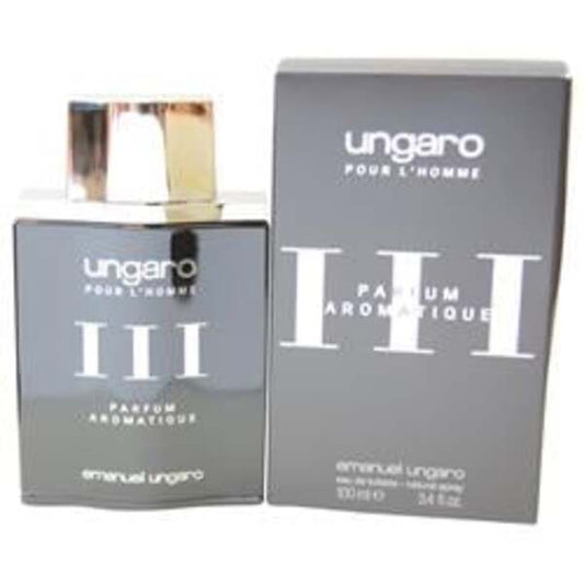 UNGARO III PARFUM AROMATIQUE by Ungaro EDT SPRAY 3.4 OZ For Men