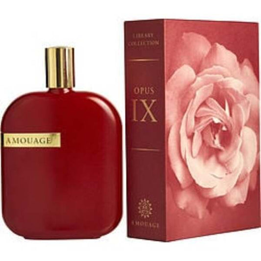 AMOUAGE LIBRARY OPUS IX by Amouage EAU DE PARFUM SPRAY 3.4 OZ For Anyone