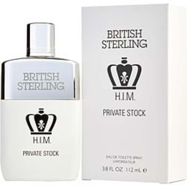 BRITISH STERLING HIM PRIVATE STOCK by Dana EDT SPRAY 3.8 OZ For Men