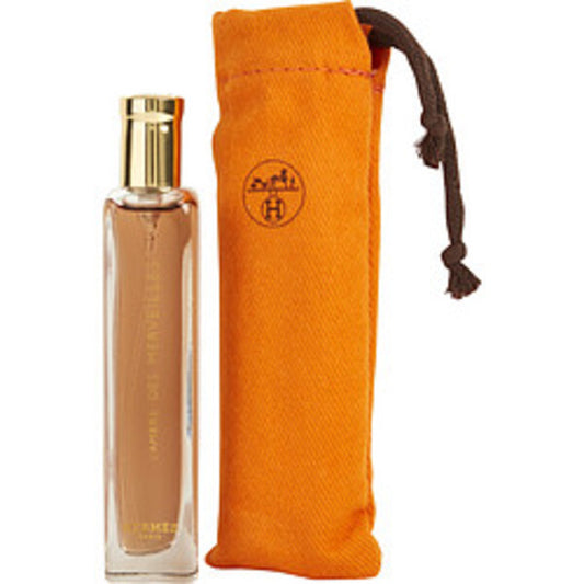 L'AMBRE DES MERVEILLES by Hermes EAU DE PARFUM SPRAY 0.5 OZ For Women