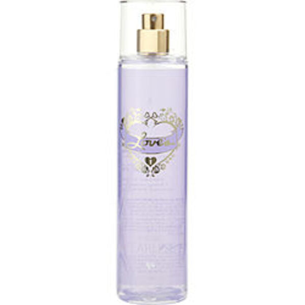 LOVES EAU SO FEARLESS by Dana FRAGRANCE MIST 8 OZ For Women