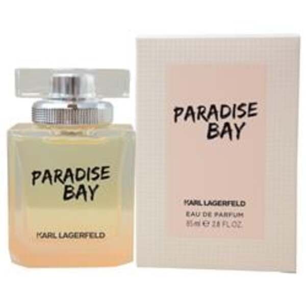 KARL LAGERFELD PARADISE BAY by Karl Lagerfeld EAU DE PARFUM SPRAY 2.8 OZ For Women