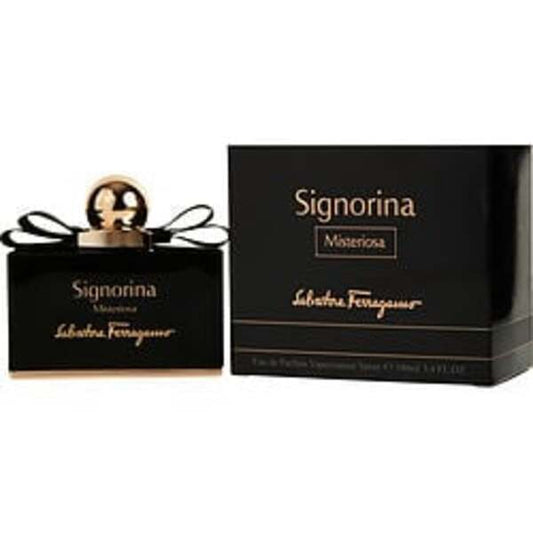 SIGNORINA MISTERIOSA by Salvatore Ferragamo EAU DE PARFUM SPRAY 3.4 OZ For Women