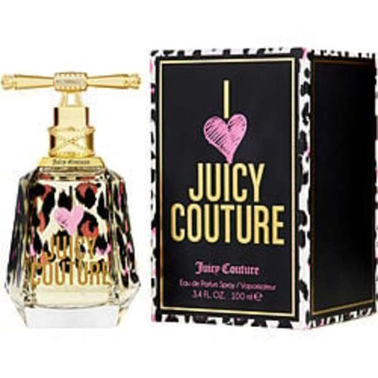 JUICY COUTURE I LOVE JUICY COUTURE by Juicy Couture EAU DE PARFUM SPRAY 3.4 OZ For Women