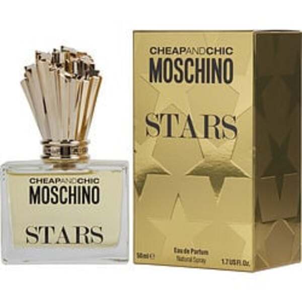 MOSCHINO CHEAP & CHIC STARS by Moschino EAU DE PARFUM SPRAY 1.7 OZ For Women