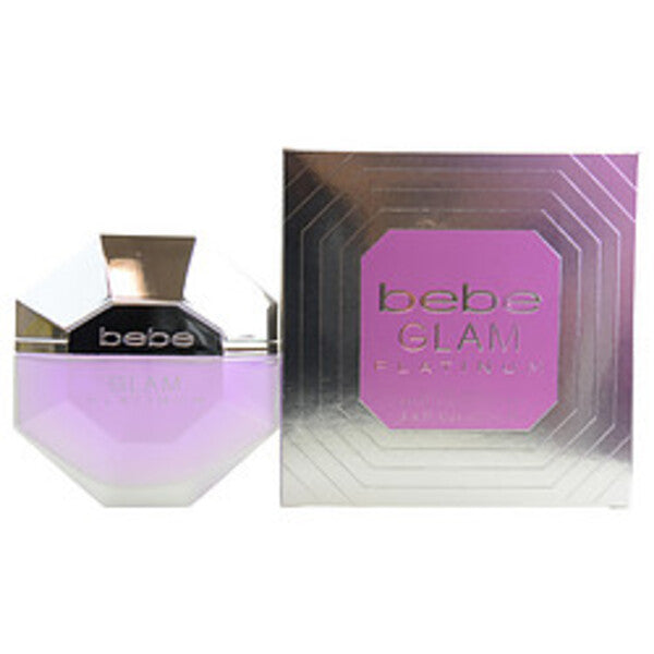 BEBE GLAM PLATINUM by Bebe EAU DE PARFUM SPRAY 3.4 OZ For Women