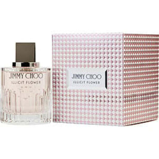 JIMMY CHOO ILLICIT FLOWER by Jimmy Choo EDT SPRAY 3.3 OZ For Women