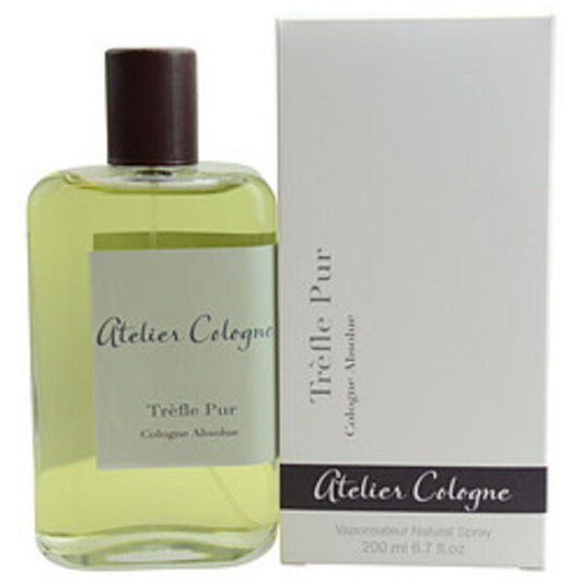 ATELIER COLOGNE by Atelier Cologne TREFLE PUR COLOGNE ABSOLUE SPRAY 6.7 OZ For Anyone