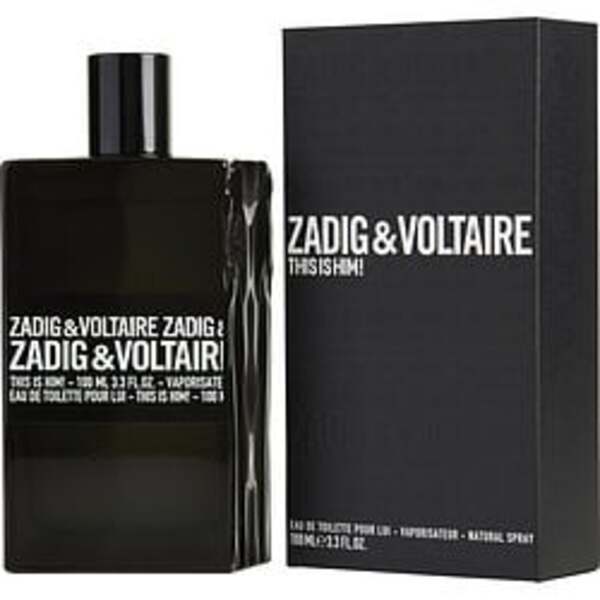 ZADIG & VOLTAIRE THIS IS HIM! by Zadig & Voltaire EDT SPRAY 3.3 OZ For Men