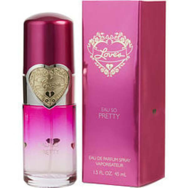 LOVES EAU SO PRETTY by Dana EAU DE PARFUM SPRAY 1.5 OZ For Women