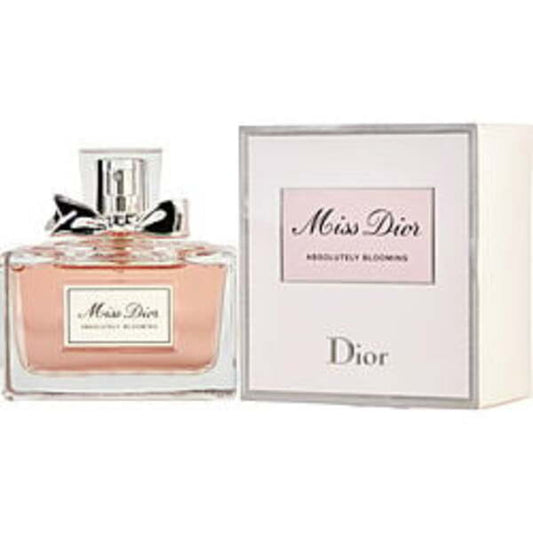 MISS DIOR ABSOLUTELY BLOOMING by Christian Dior EAU DE PARFUM SPRAY 3.4 OZ For Women