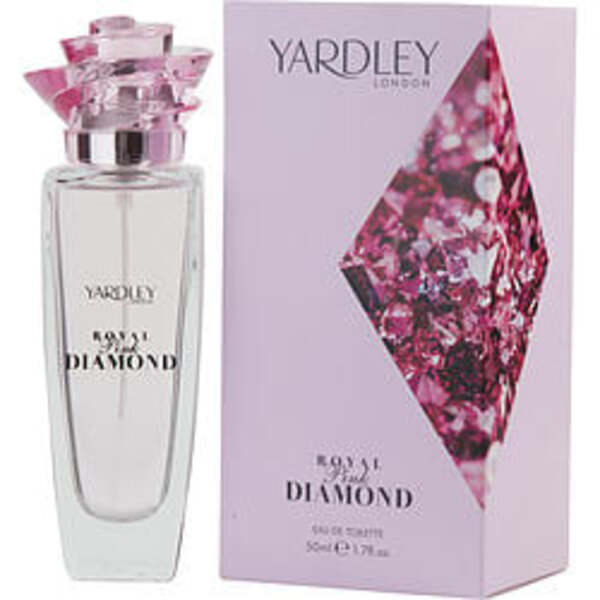 YARDLEY by Yardley ROYAL DIAMOND EDT SPRAY 1.7 OZ For Women