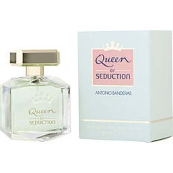 QUEEN OF SEDUCTION by Antonio Banderas EDT SPRAY 2.7 OZ For Women