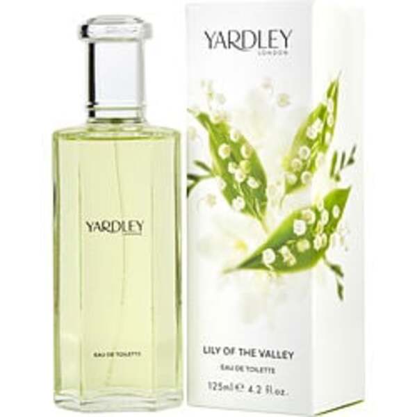 YARDLEY by Yardley LILY OF THE VALLEY EDT SPRAY 4.2 OZ (NEW PACKAGING) For Women