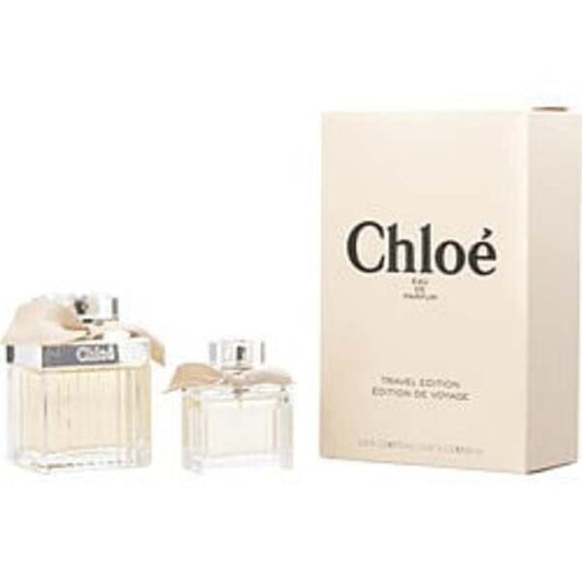 CHLOE by Chloe EAU DE PARFUM SPRAY 2.5 OZ & EAU DE PARFUM SPRAY 0.67 OZ (TRAVEL OFFER) For Women