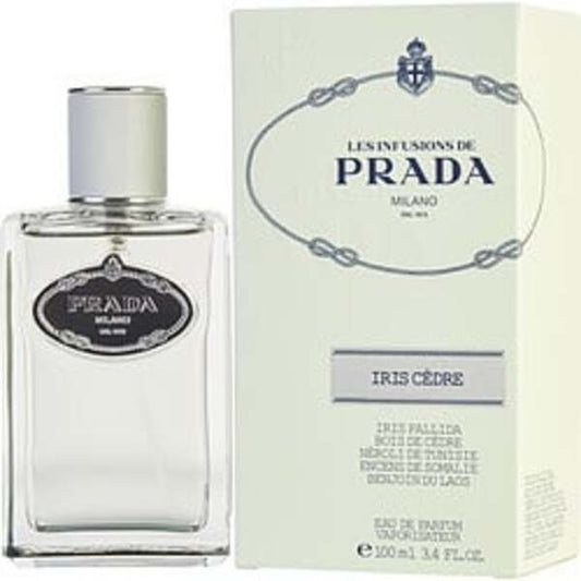 PRADA INFUSION IRIS CEDRE by Prada EAU DE PARFUM SPRAY 3.4 OZ For Women