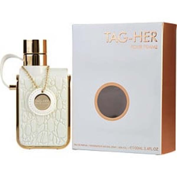 ARMAF TAG HER by Armaf EAU DE PARFUM SPRAY 3.4 OZ For Women