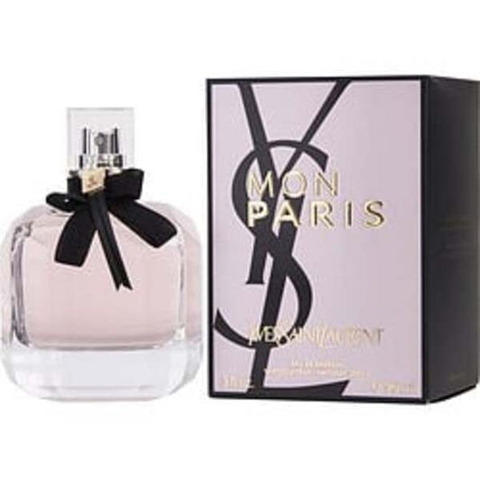 MON PARIS YSL by Yves Saint Laurent EAU DE PARFUM SPRAY 3 OZ For Women