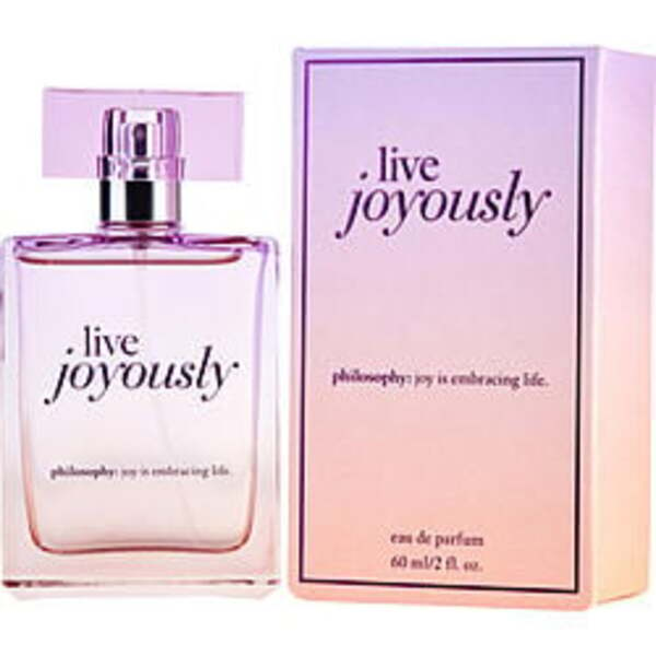 PHILOSOPHY LIVE JOYOUSLY by Philosophy EAU DE PARFUM SPRAY 2 OZ For Women