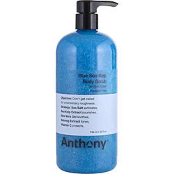 Anthony by Anthony Blue Sea Kelp Body Scrub Jumbo --945ml/32oz For Men