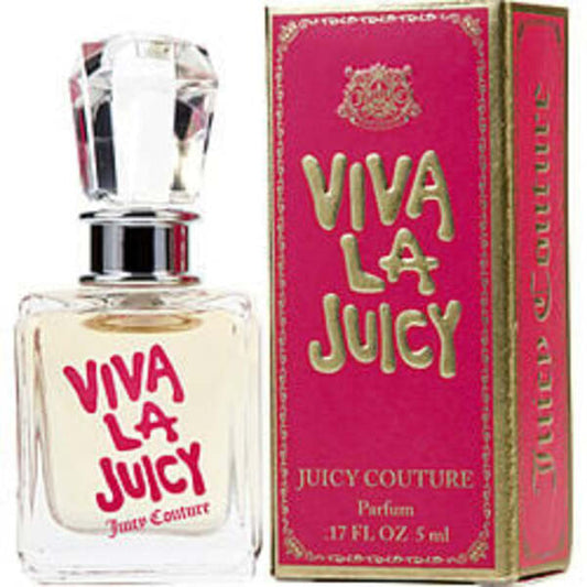 VIVA LA JUICY by Juicy Couture PARFUM 0.17 OZ MINI For Women