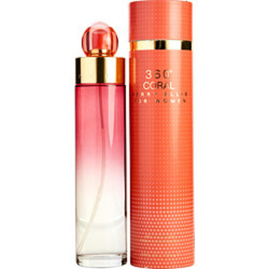 PERRY ELLIS 360 CORAL by Perry Ellis EAU DE PARFUM SPRAY 6.8 OZ For Women