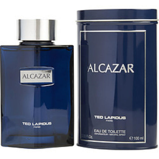 ALCAZAR by Ted Lapidus EDT SPRAY 3.3 OZ For Men