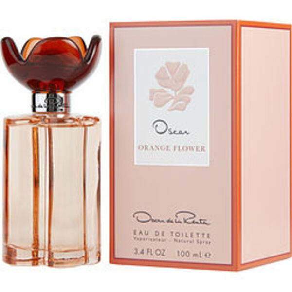 OSCAR DE LA RENTA ORANGE FLOWER by Oscar de la Renta EDT SPRAY 3.4 OZ For Women