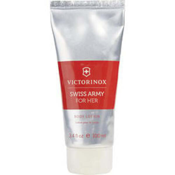 SWISS ARMY by Victorinox BODY LOTION 3.4 OZ For Women