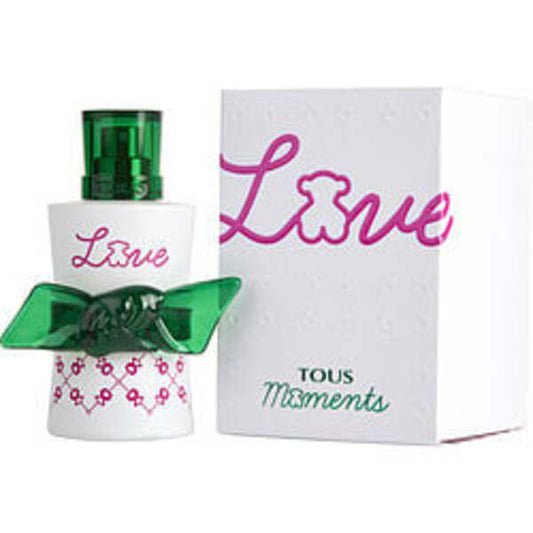 TOUS LOVE MOMENTS by Tous EDT SPRAY 1.7 OZ For Women