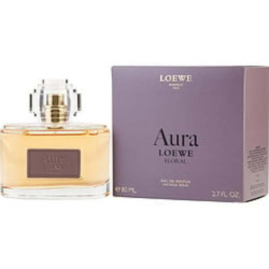 AURA LOEWE FLORAL by Loewe EAU DE PARFUM SPRAY 2.7 OZ For Women