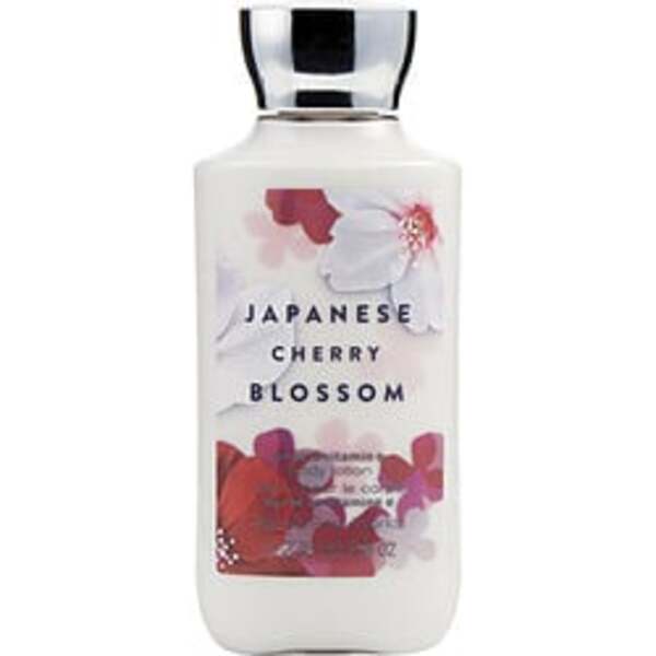 BATH & BODY WORKS by BATH & BODY WORKS JAPANESE CHERRY BLOSSOM BODY LOTION 8 OZ For Women