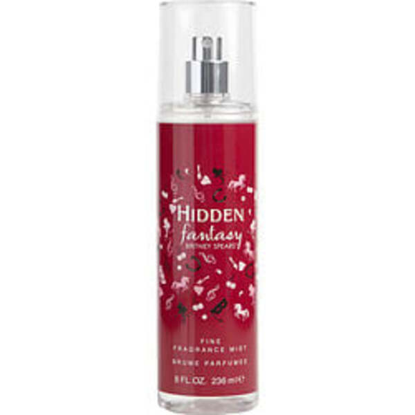 HIDDEN FANTASY BRITNEY SPEARS by Britney Spears BODY MIST 8 OZ For Women