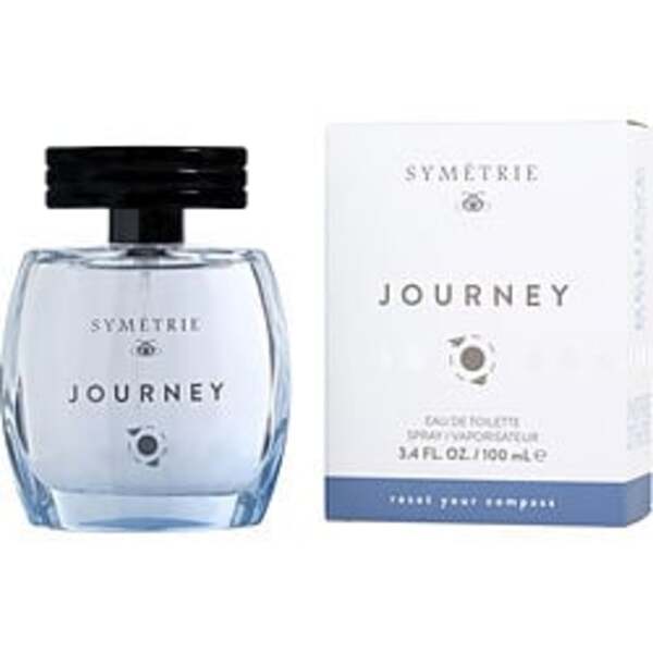 SYMTRIE JOURNEY by Symtrie EDT SPRAY 3.4 OZ For Men