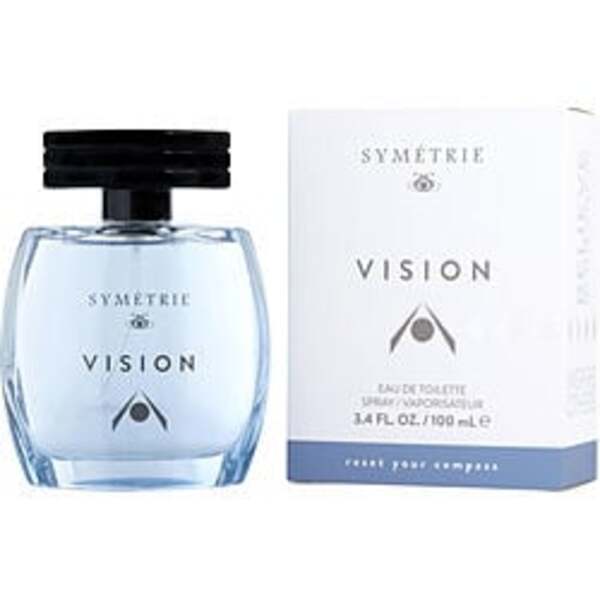 SYMTRIE VISION by Symtrie EDT SPRAY 3.4 OZ For Men