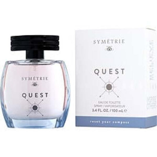 SYMTRIE QUEST by Symtrie EDT SPRAY 3.4 OZ For Men