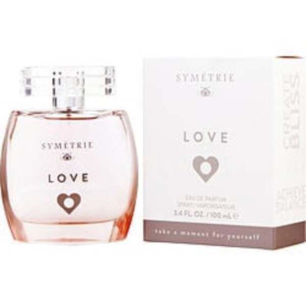 SYMTRIE LOVE by Symtrie EAU DE PARFUM SPRAY 3.4 OZ For Women